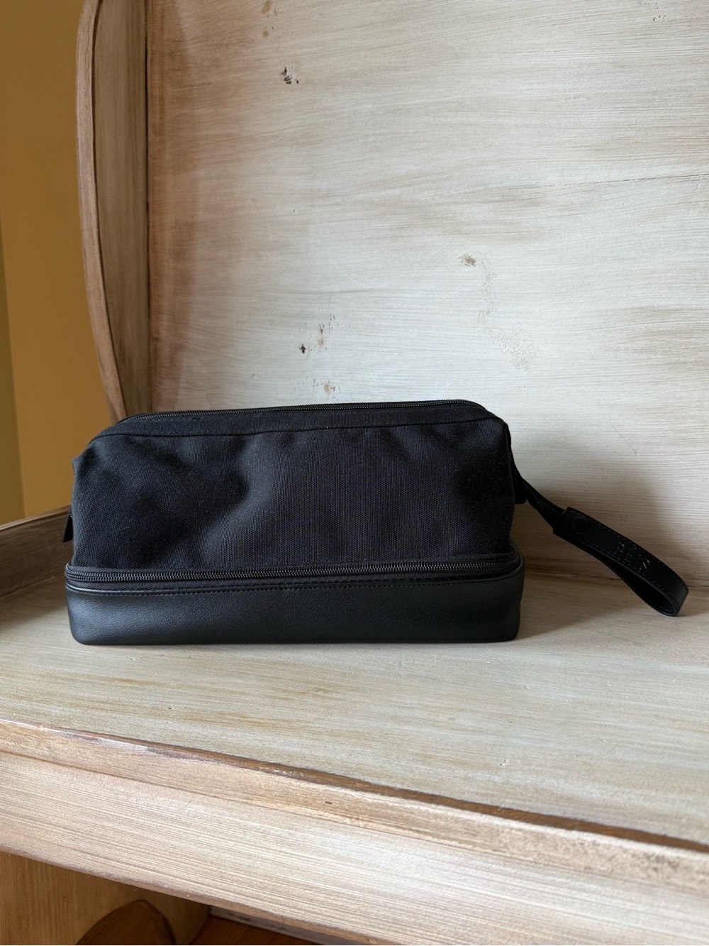 BEIS Black Travel Dopp Kit